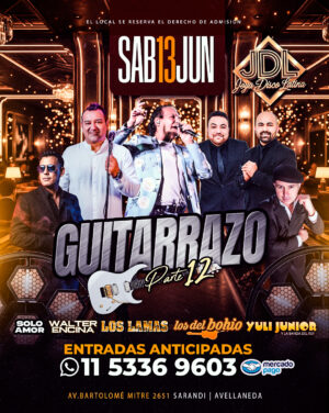 SAB.13.JUN Guitarrazo Vol.12 / JOYA DISCO