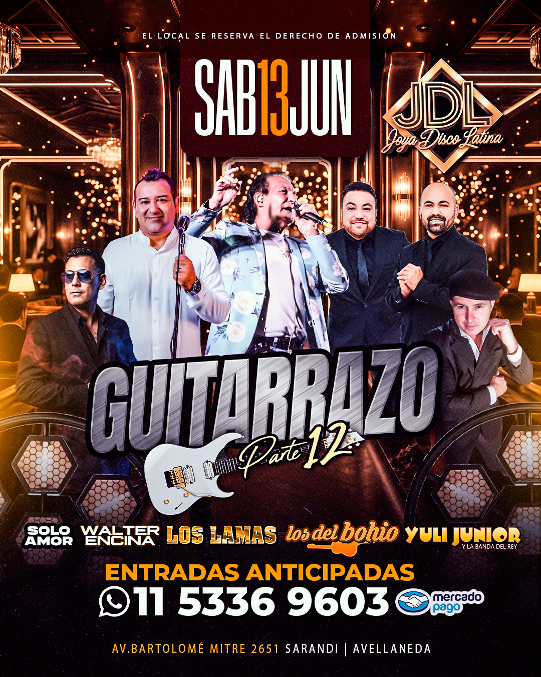 SAB.13.JUN Guitarrazo Vol.12 / JOYA DISCO