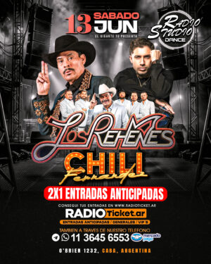 SAB.13.JUN LOS REHENES, CHILI FERNANDEZ