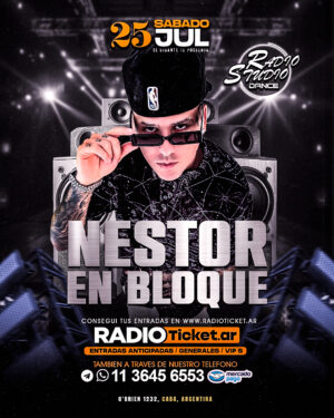 SAB.25.JUL NESTOR EN BLOQUE