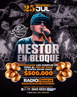 SAB.25.JUL NESTOR EN BLOQUE