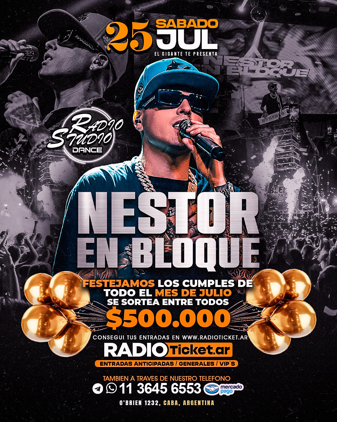 SAB.25.JUL NESTOR EN BLOQUE