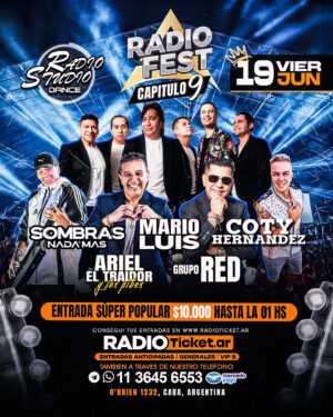 VIER.19.JUN RADIO FEST | Capitulo 9