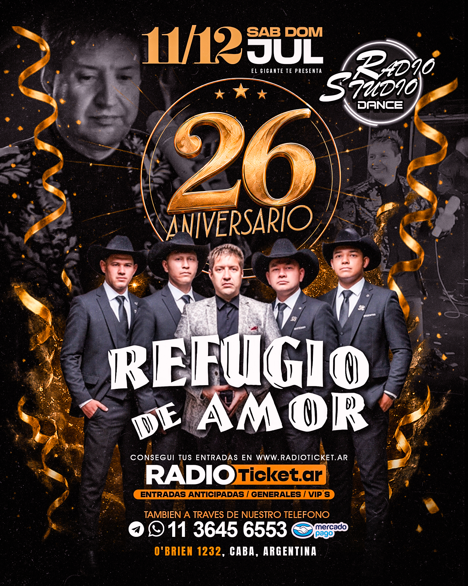 SAB.11.JUL REFUGIO DE AMOR