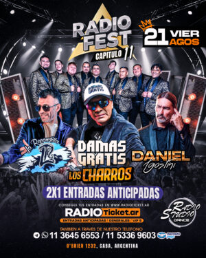 VIER.21.AGOS RADIO FEST Cap.11