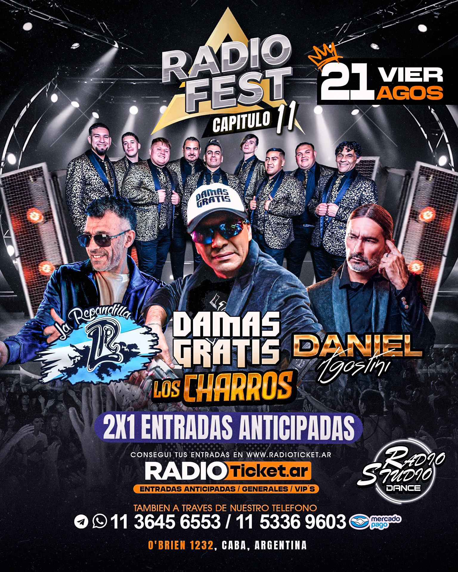 VIER.21.AGOS RADIO FEST Cap.11