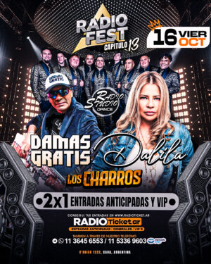 RADIO STUDIO RADIO FEST Cap. 13